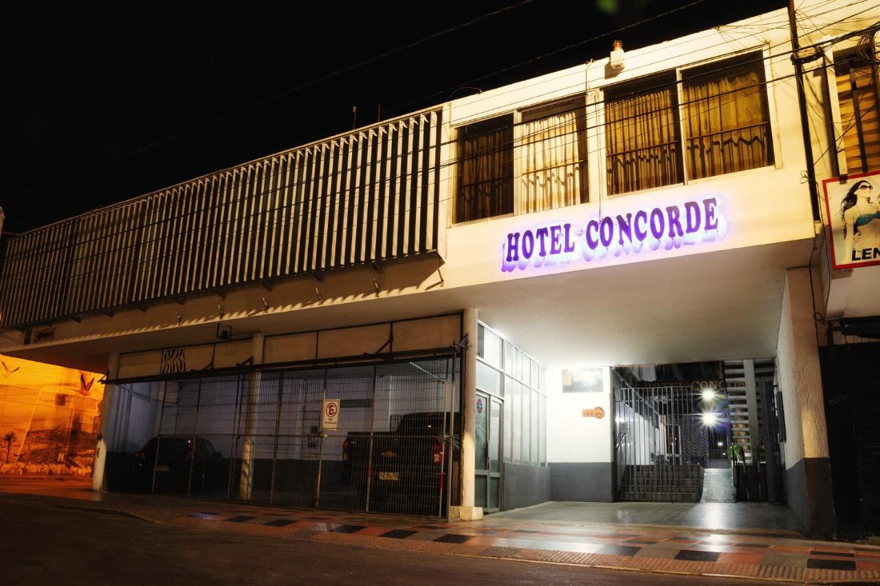 Hotel Concorde Арика Екстериор снимка