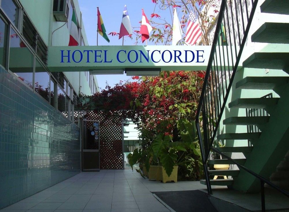 Hotel Concorde Арика Екстериор снимка